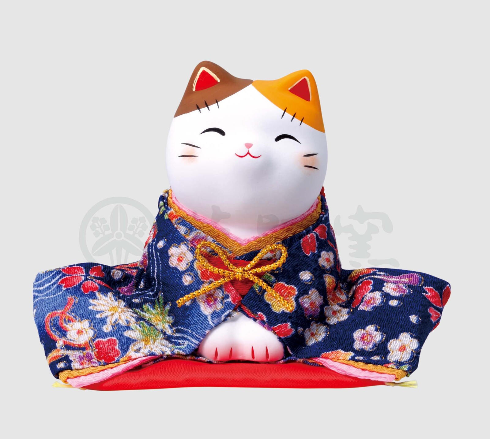fortune cat bow