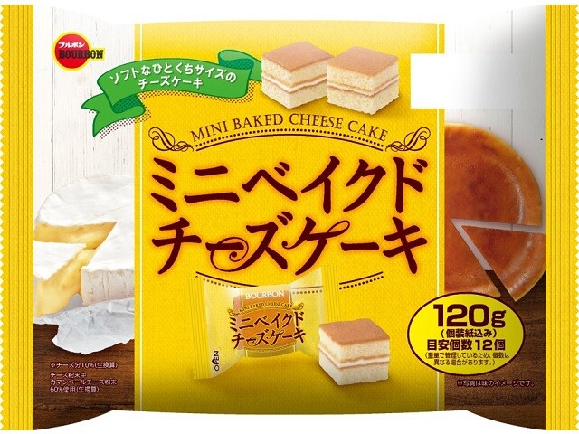 Cakes Bourbon Mini Baked Cheese Cake Import Japanese Products At Wholesale Prices Super Delivery
