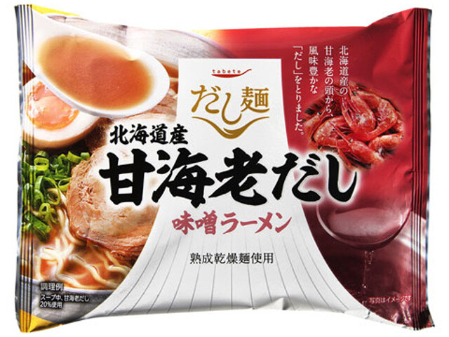 Retort Foods Tabete Dashi Noodles Hokkaido Amaebi Dashi Miso Ramen Import Japanese Products At Wholesale Prices Super Delivery Retort Foods Tabete Dashi Noodles Hokkaido Amaebi Dashi Miso Ramen Import Japanese Products At Wholesale Prices Super Delivery