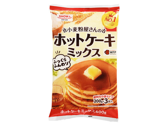 昭和 小麦粉屋さんのホットケーキミックス 600g X10の商品ページ 卸 仕入れサイト スーパーデリバリー 昭和 小麦粉屋さんのホットケーキミックス 600g X10の商品ページ 卸 仕入れサイト スーパーデリバリー