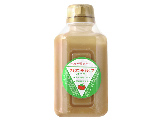 やましな フォロのドレッシング レギュラー 330ml X25の商品ページ 卸 仕入れサイト スーパーデリバリー