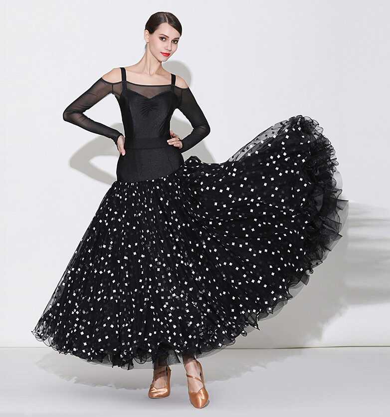 ladies dance dress