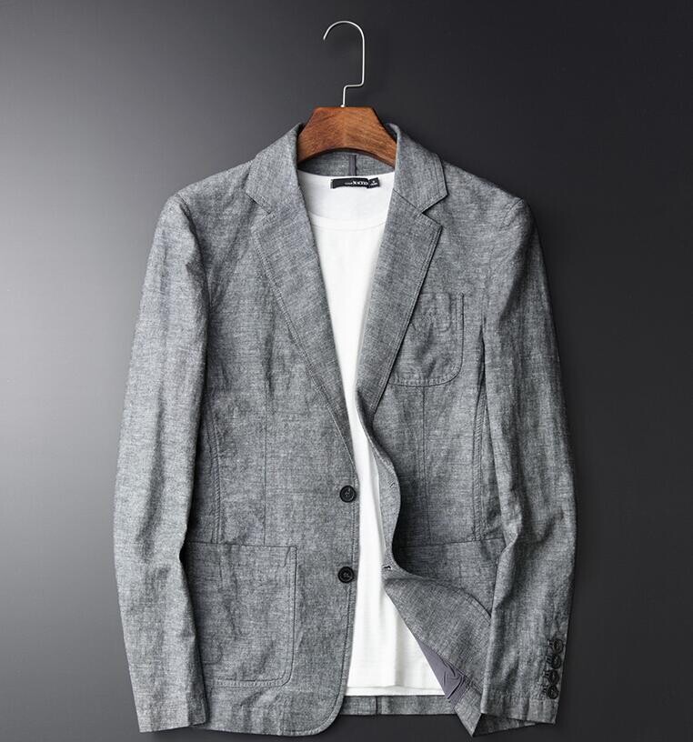 next mens linen jackets