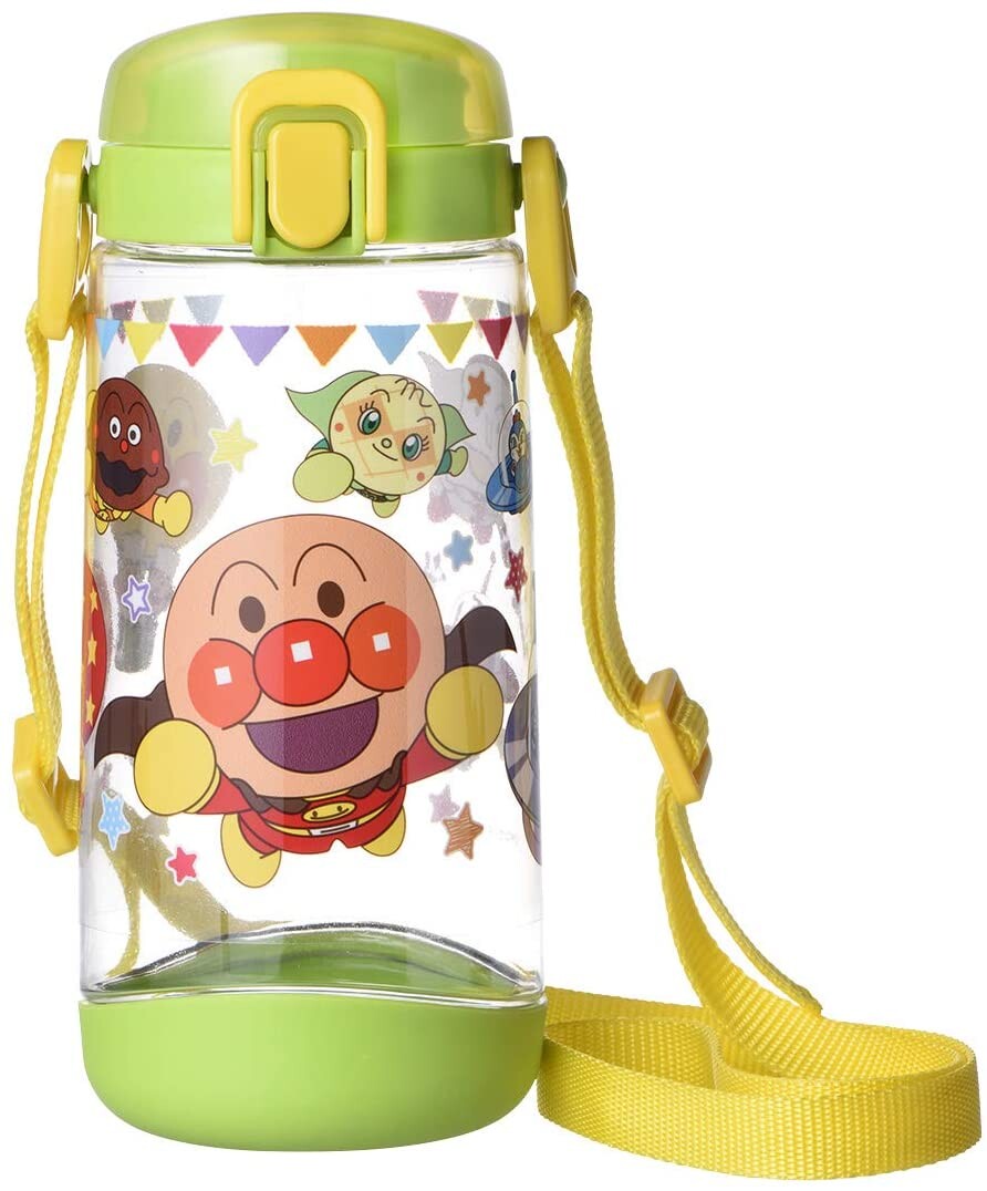 アンパンマン クリア水筒ボトル 直飲み 450ml グリーン Anpanman Clear Water Bottle Gの商品ページ 卸 仕入れサイト スーパーデリバリー