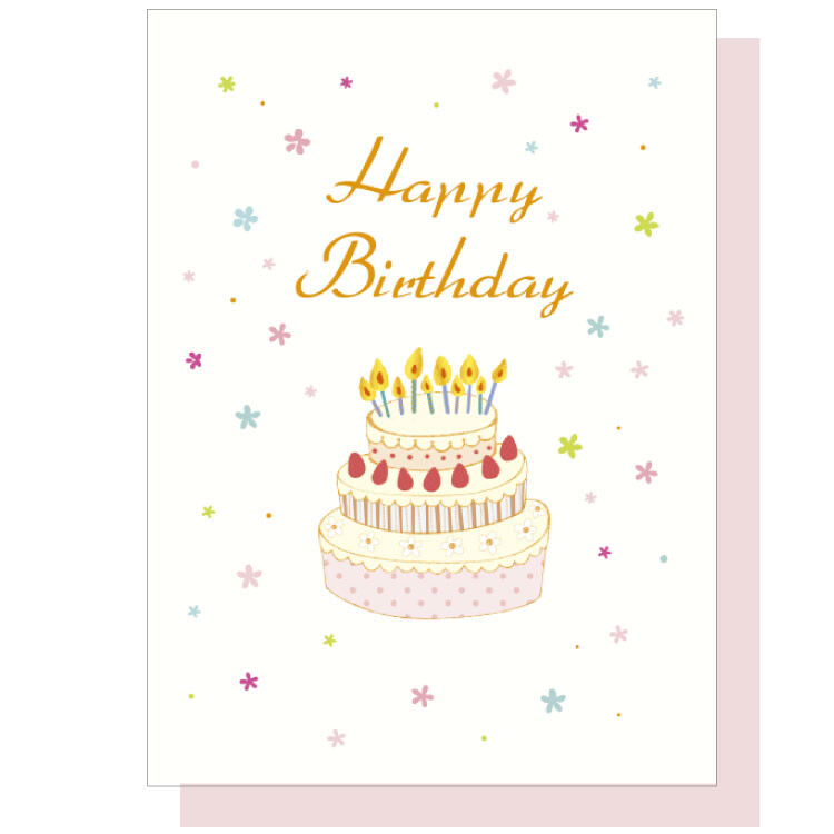 music box card