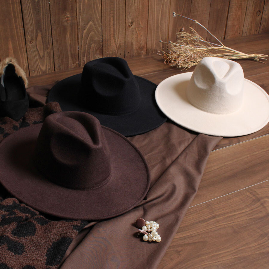 the felt hat