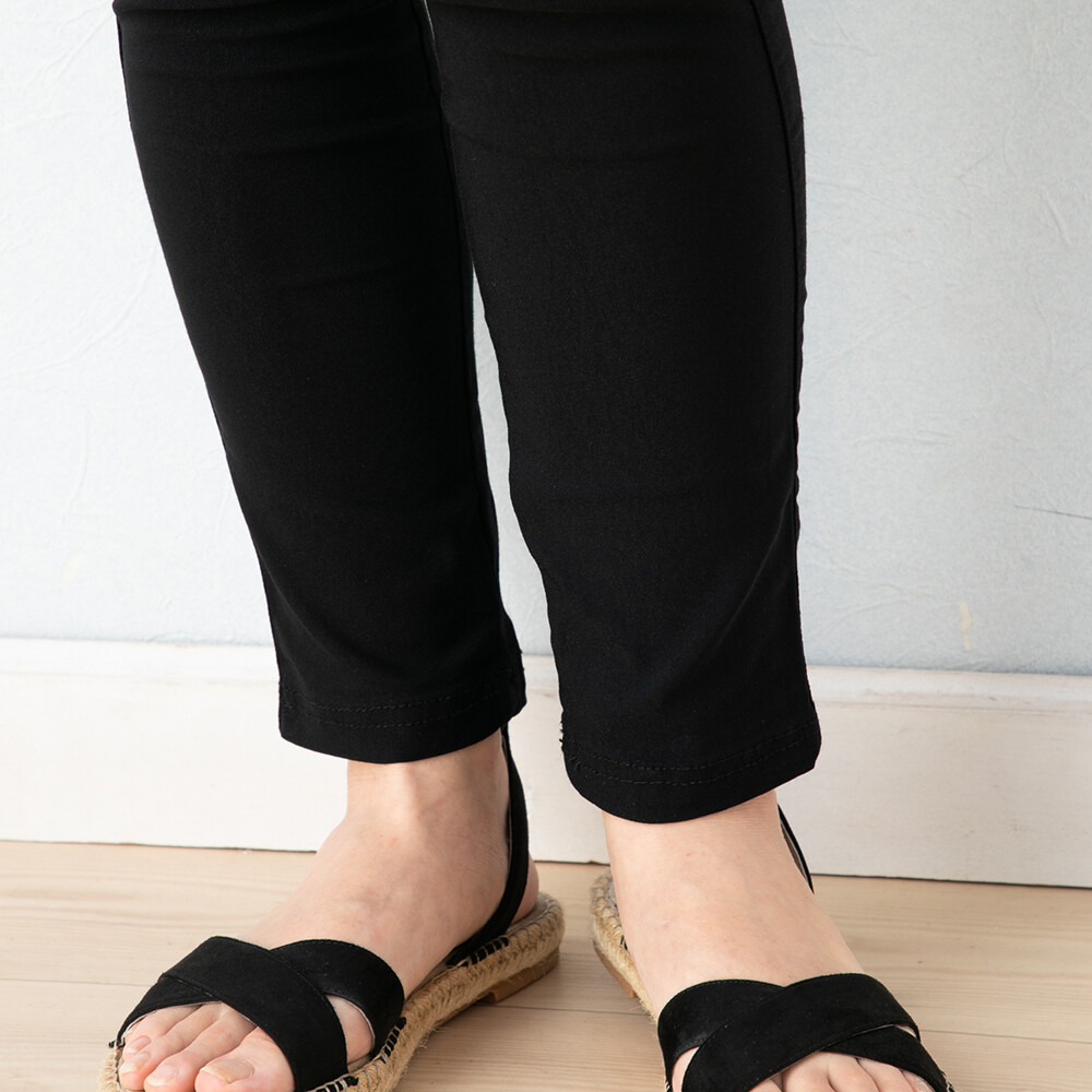 Stretch Twill Leggings Pants 4 Colors Import Japanese Products At Wholesale Prices Super Delivery