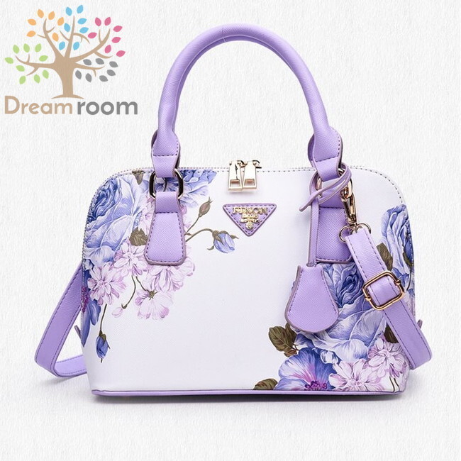 lavender shoulder bag