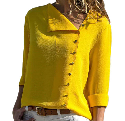 yellow top blouse