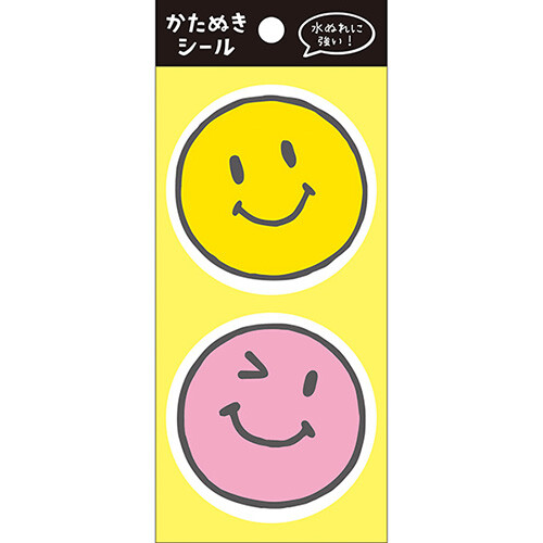 日本製 Made In Japan かたぬきシール ニコちゃん Tmの商品ページ 卸 仕入れサイト スーパーデリバリー