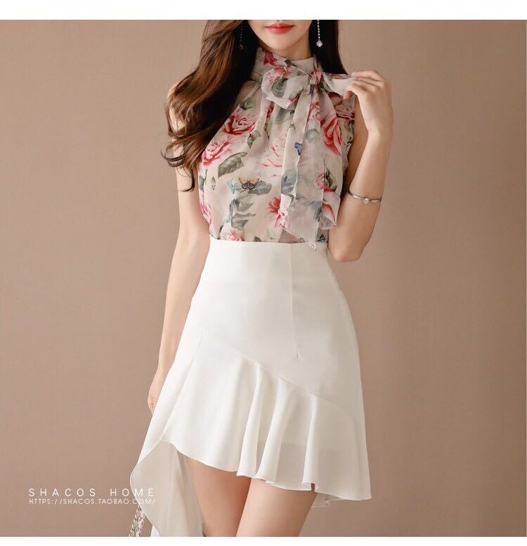 party wear top skirt