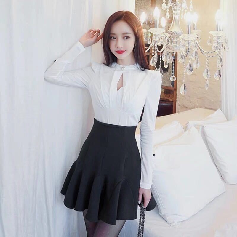 mini skirt top dress