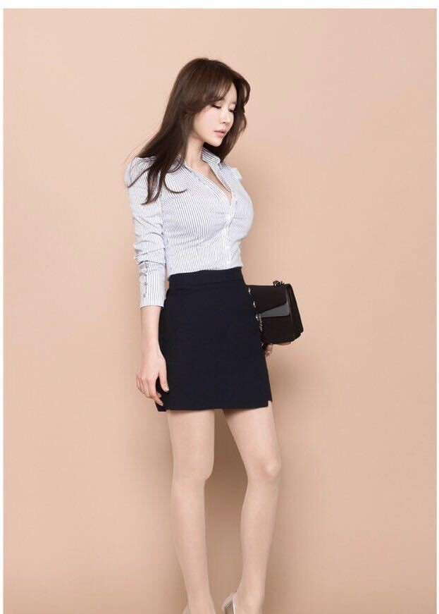 japanese office lady fashion