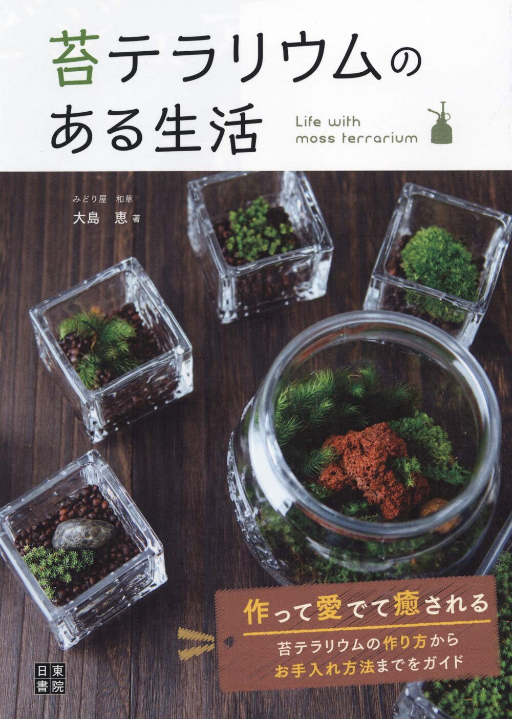苔テラリウムのある生活の商品ページ 卸 仕入れサイト スーパーデリバリー