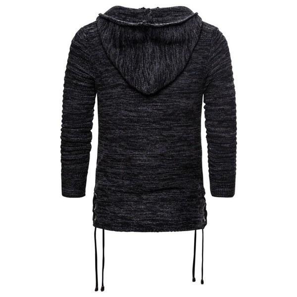 plain black sweater mens