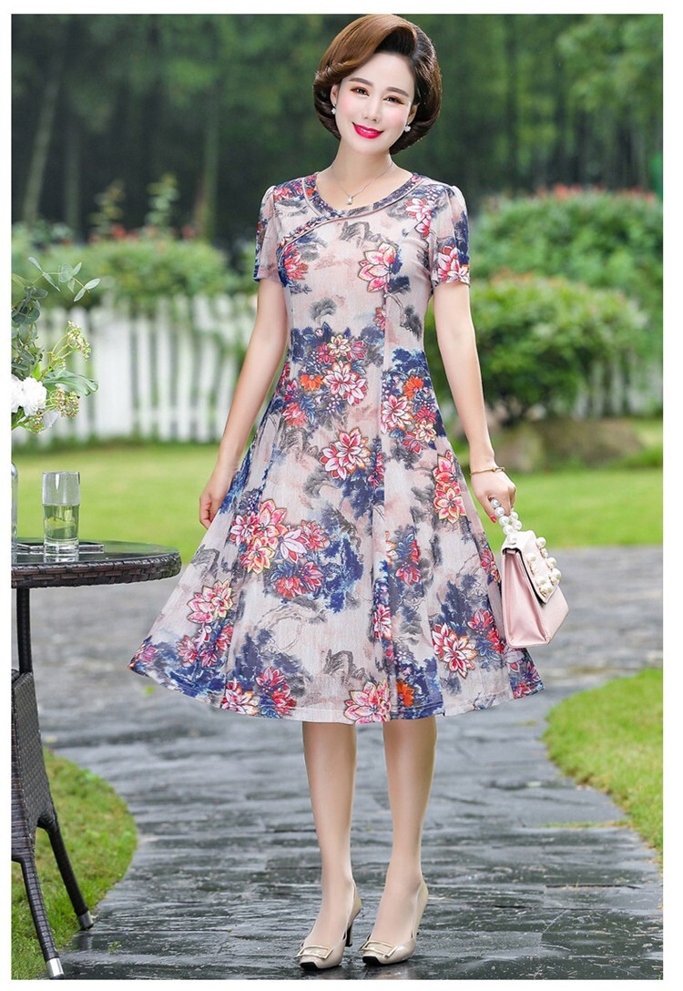 semi formal floral