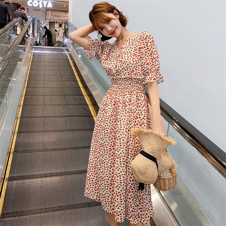 one piece design dress