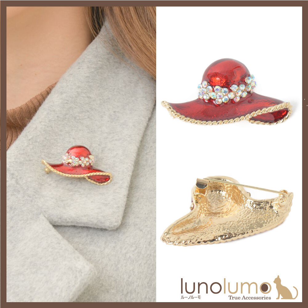 ladies gold hat