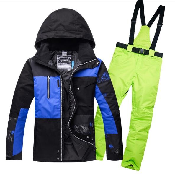 snow pants and jacket set