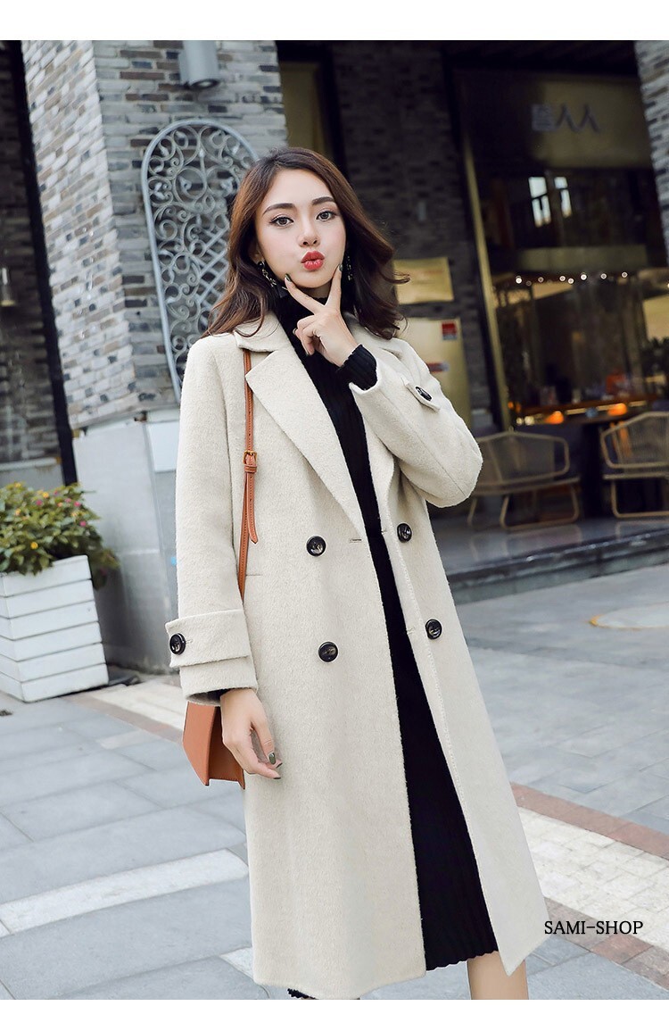below the knee coat