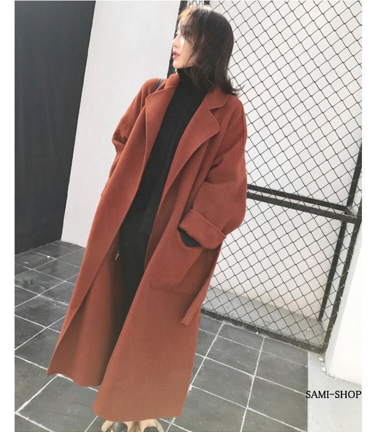 ladies long coat online shopping