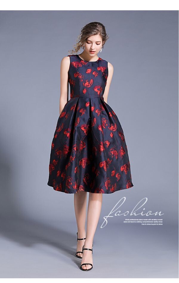 Floral Pattern Jacquard Wedding Flare Long One Piece Dress Dress Import Japanese Products At Wholesale Prices Super Delivery Floral Pattern Jacquard Wedding Flare Long One Piece Dress Dress Import Japanese Products At Wholesale Prices Super Delivery