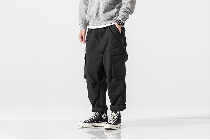 windbreaker cargo pants
