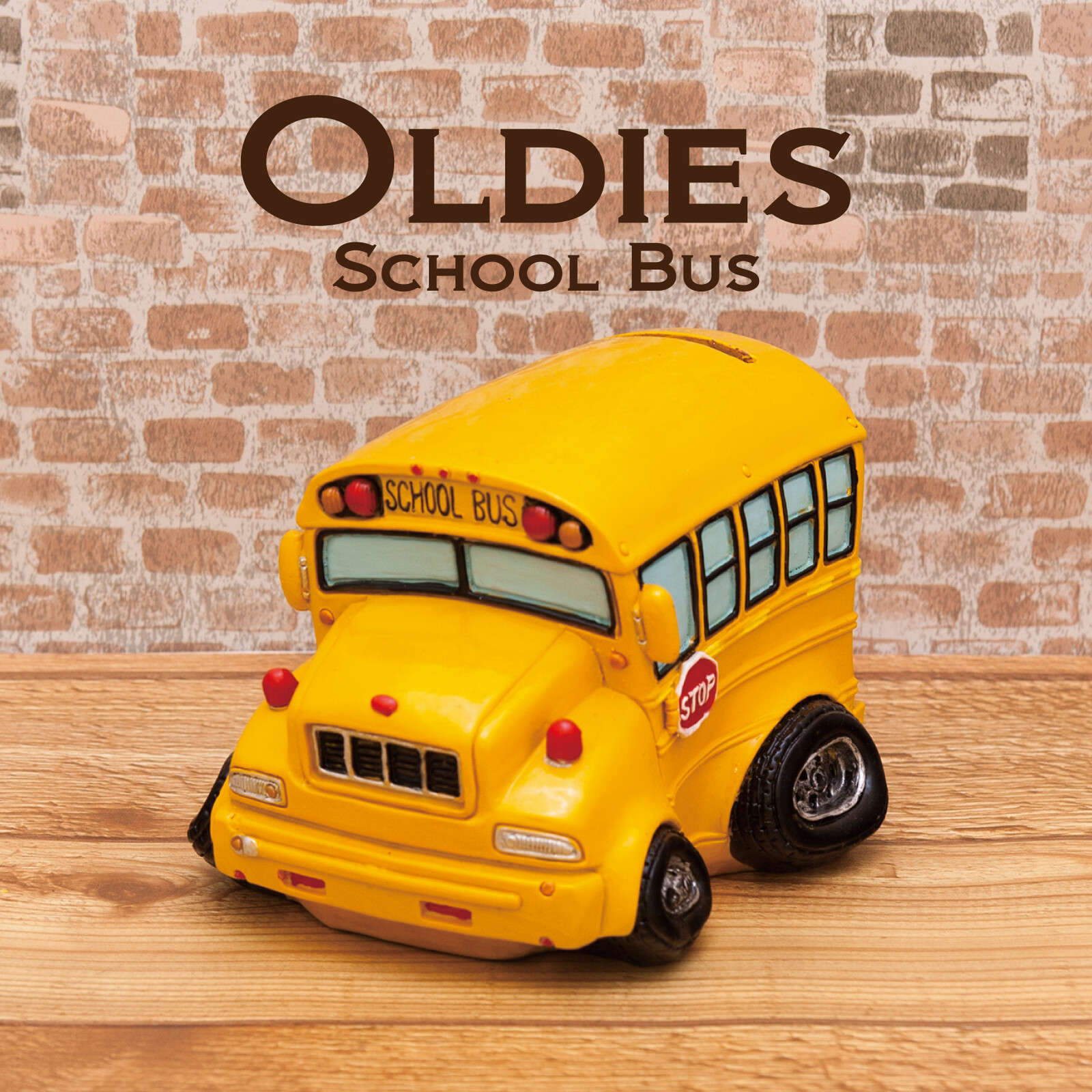 school bus piggy bank