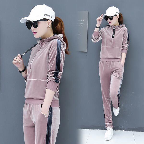 pink sweat suits wholesale