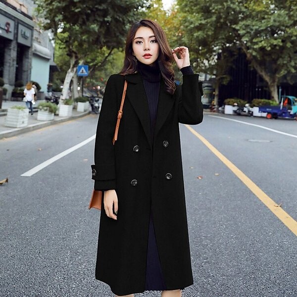 below the knee coat