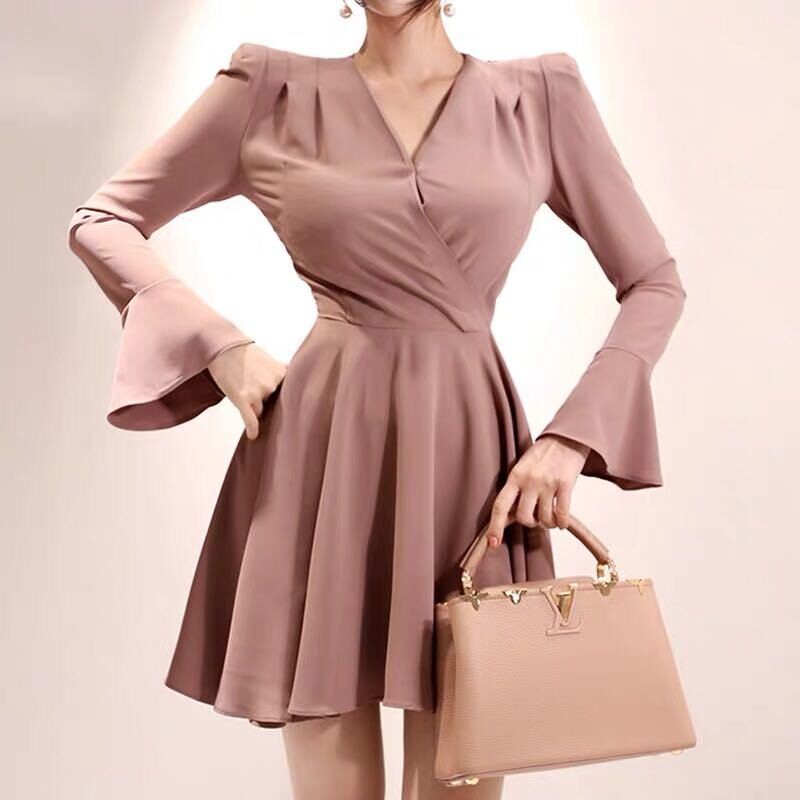 One Piece Sexy Flare One Piece Dress Party Dress Long Sleeve Party Dress Import Japanese Products At Wholesale Prices Super Delivery One Piece Sexy Flare One Piece Dress Party Dress Long Sleeve Party Dress Import Japanese Products At Wholesale Prices Super Delivery