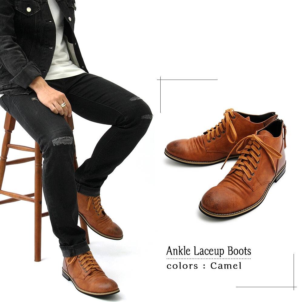 Boots Ankle Boots Casual Business Shoe 