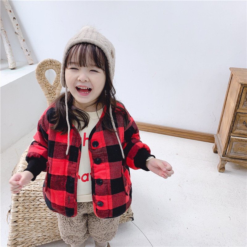 checkered jacket kids