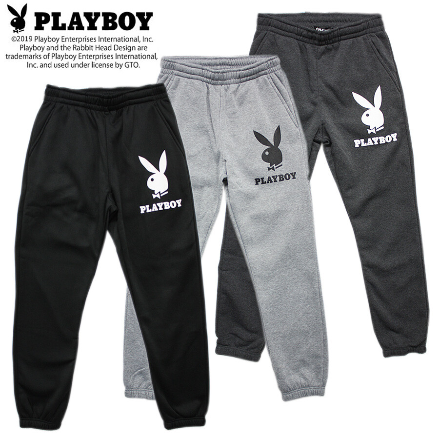 mens playboy joggers