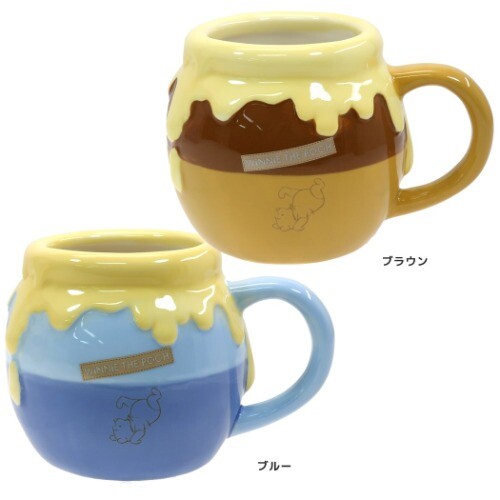 マグカップ くまのプーさん 磁器製mug ハニーポットの商品ページ 卸 仕入れサイト スーパーデリバリー