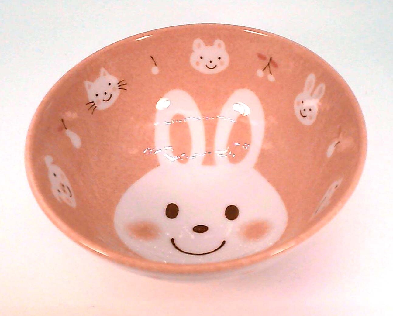 Animal Rabbit Japanese Rice Bowl Import Japanese Products At Wholesale Prices Super Delivery