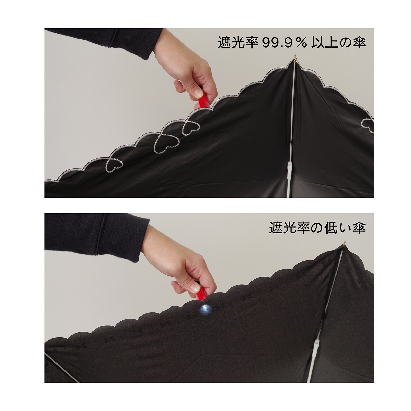 S S All Weather Umbrella Stick Umbrella Light Shielding Frill Import Japanese Products At Wholesale Prices Super Delivery