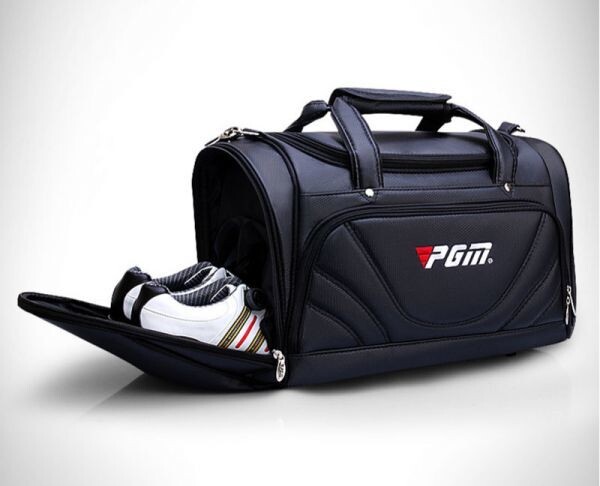 weekend bag with shoe storage