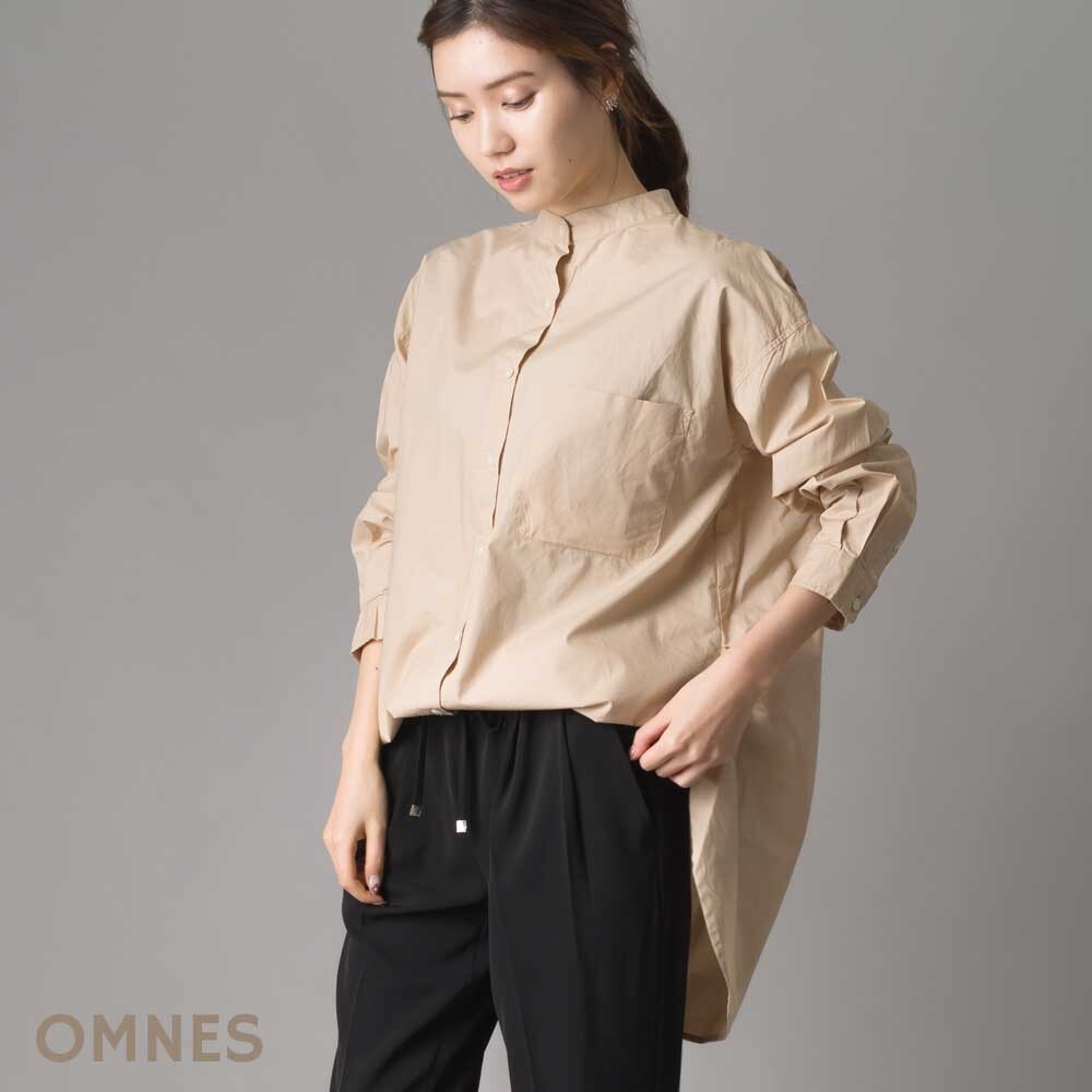 big button shirt