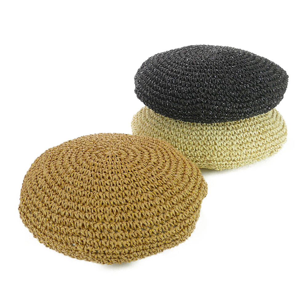 lamé papier hat