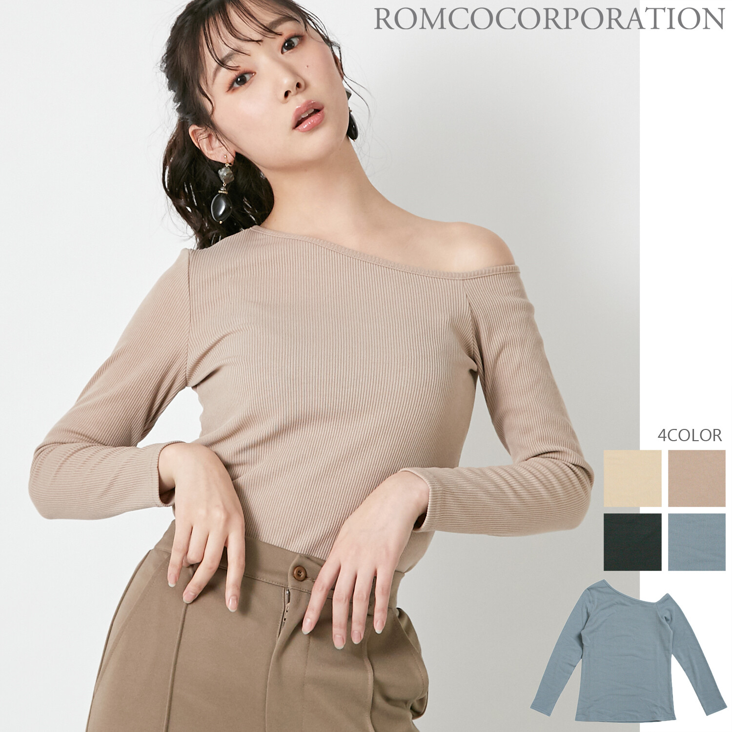 neck cut top