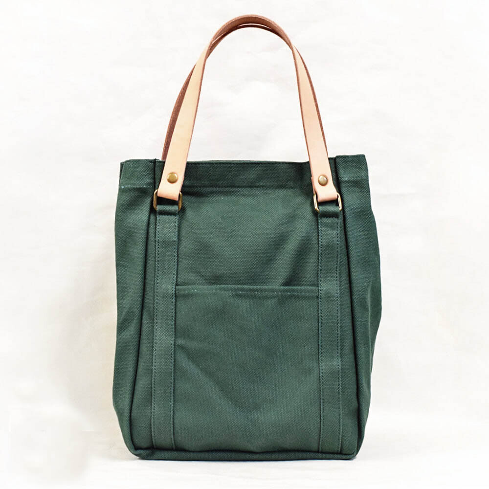 tote bag green