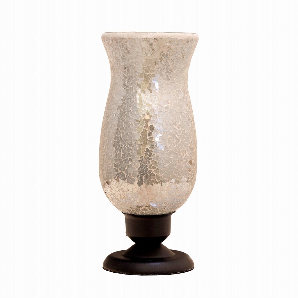 glass table candle holders