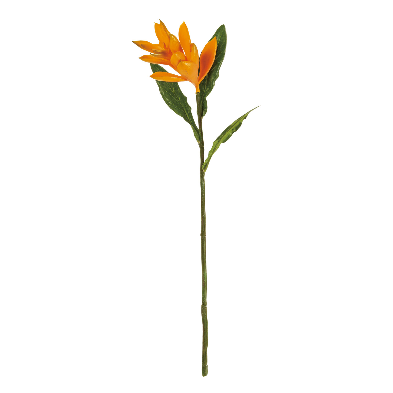 Ginger Orange Yellow Flower Artificial Flower  Export Japanese