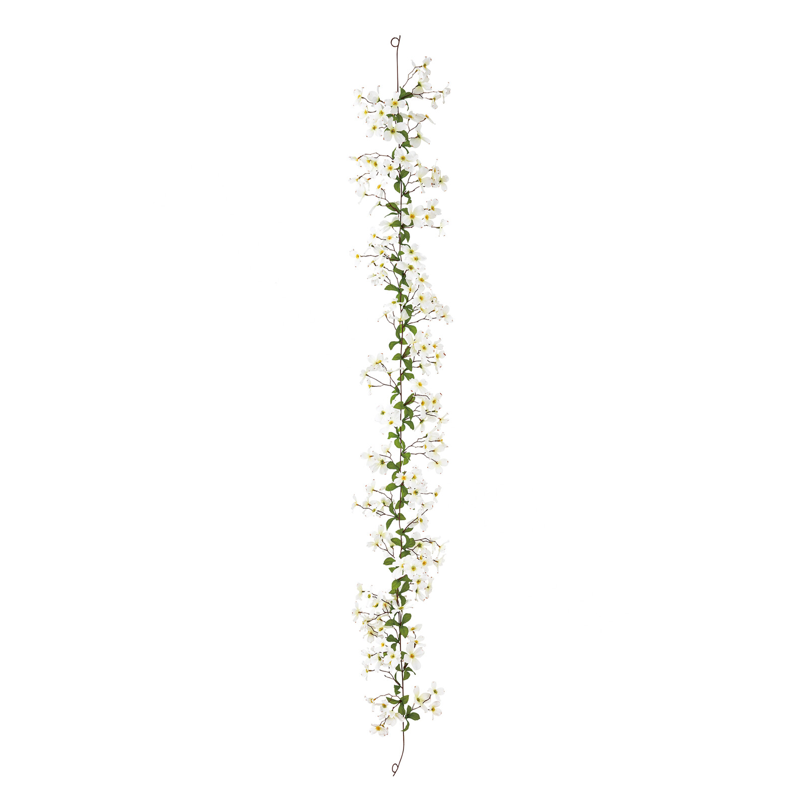 silk flower garland