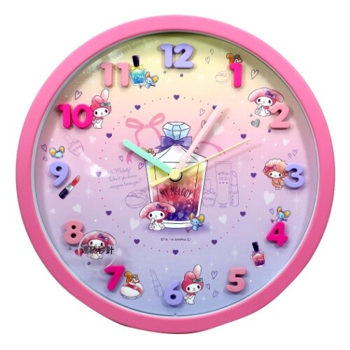 時計 マイメロディ アイコンウォールクロックの商品ページ 卸 仕入れサイト スーパーデリバリー
