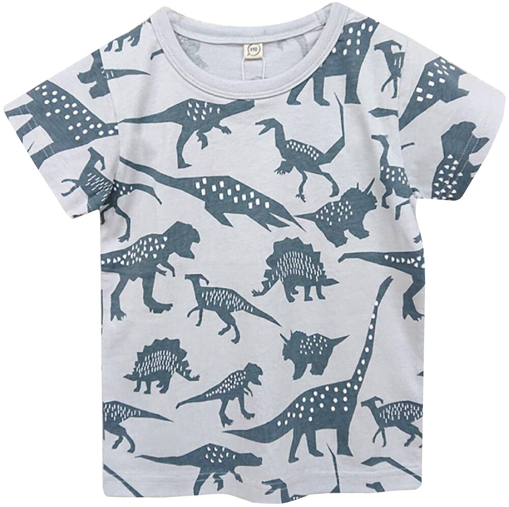 dinosaur print t shirt