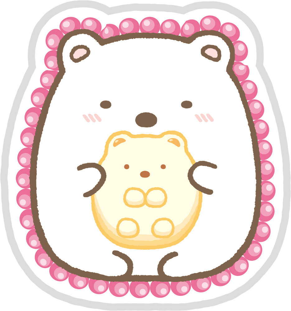 sumikko gurashi white bear