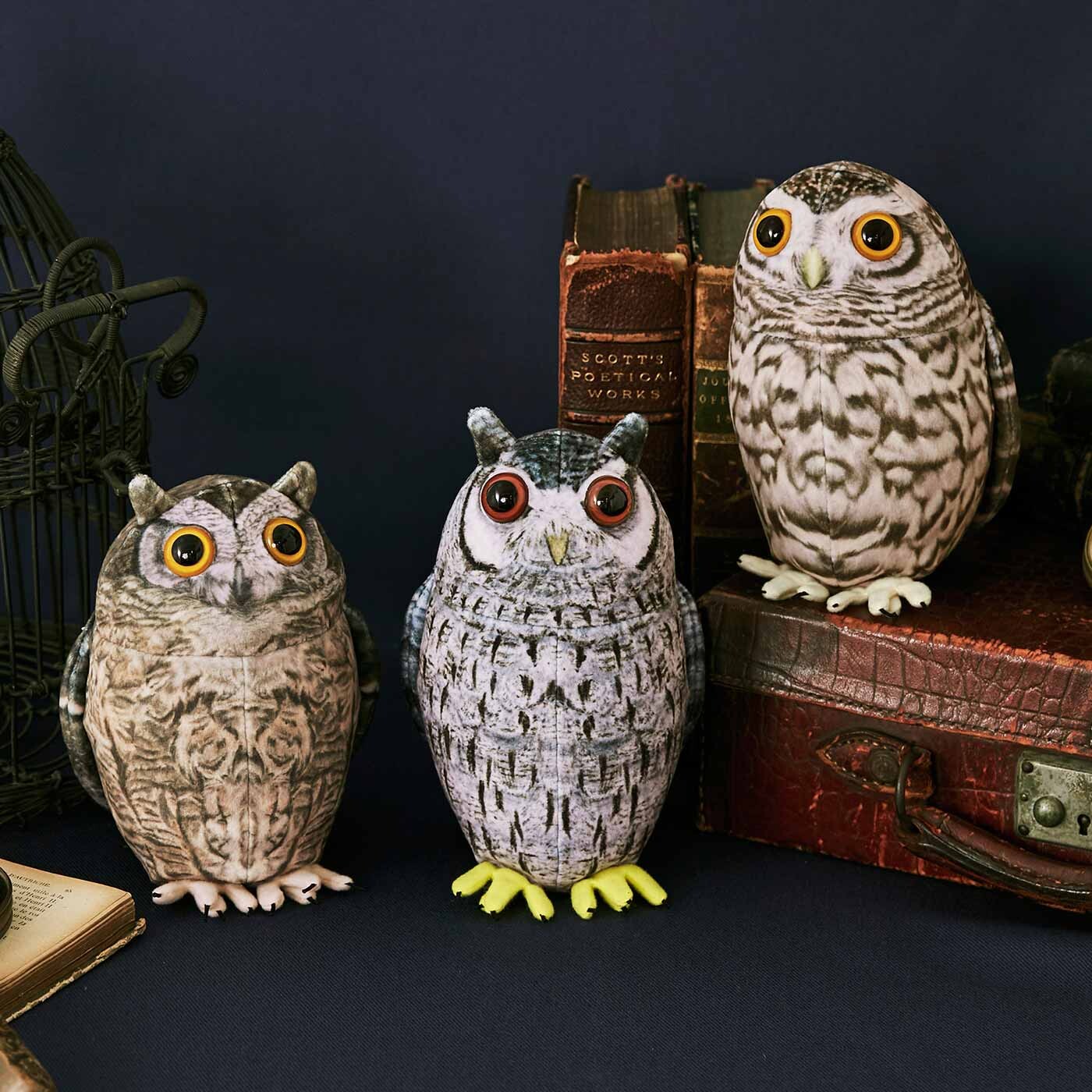 思わず二度見のもふっとフクロウポーチの商品ページ 卸 仕入れサイト スーパーデリバリー