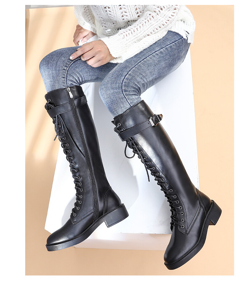 ladies long boot shoes